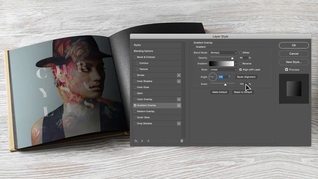 How to Make a Print Mockup in Photoshop | Adobe Creative Cloud смотреть онлайн