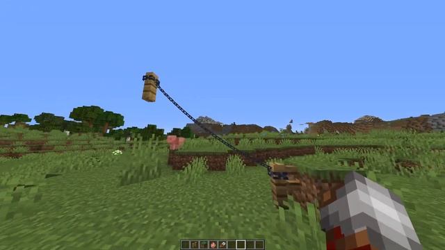 You Can Connect Chains in Minecraft Using This Mod! - Minecraft Mod Spotlight смотреть онлайн