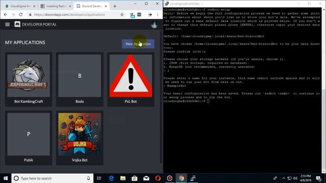 How To Install RedDiscordBot / Python Discord On Ubuntu 16.04 смотреть онлайн