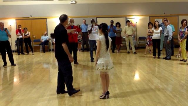 Central Jersey Dance Society LSP dance Milonga lesson with Kelly Ray 07 18 15 смотреть онлайн