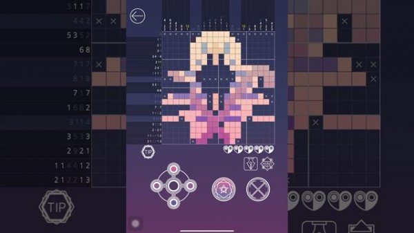 LUNA STORY l #4 Nonogram