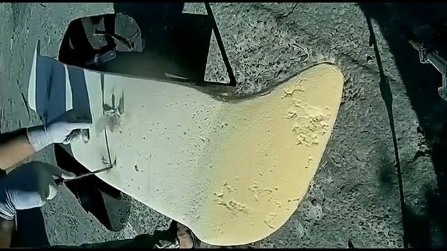 Как сделать спойлер на крышку багажника из монтажной пены и стекловолокна своими руками. смотреть онлайн