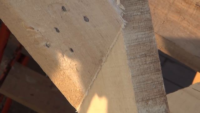 Крыша стропильная система над эркером смотреть онлайн