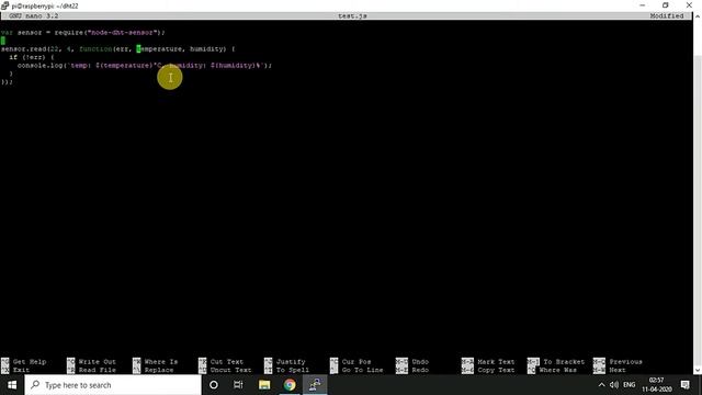 DHT22 with Raspberry PI | NodeJS | JavaScript Tutorial | Temperature & Humidity смотреть онлайн