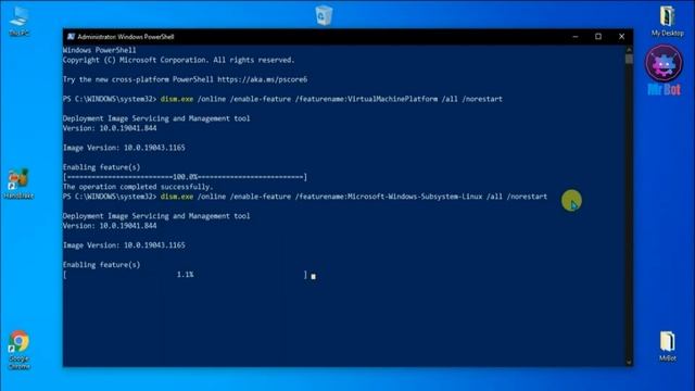 How to Fix WslRegisterDistribution failed with error 0x8007019e and 0x8000000d – WSL | Windows 11,1 смотреть онлайн