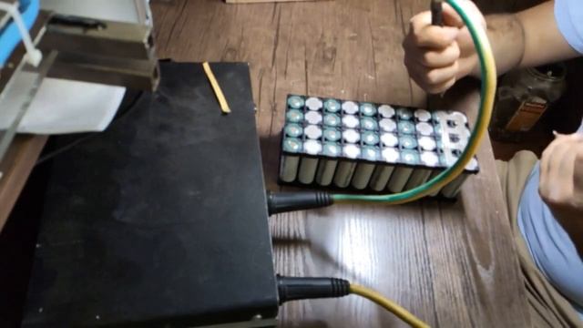 Сборка 10S4P смотреть онлайн