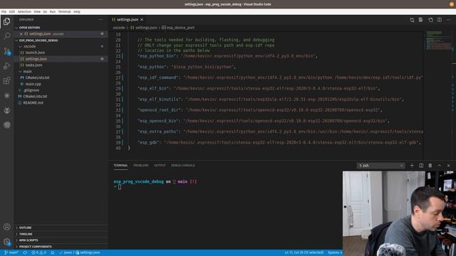 ESP32 Product Creation Journey: ESP-Prog JTAG Debugging In VSCode