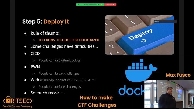 How to Make CTF Challenges - Max Fusco смотреть онлайн