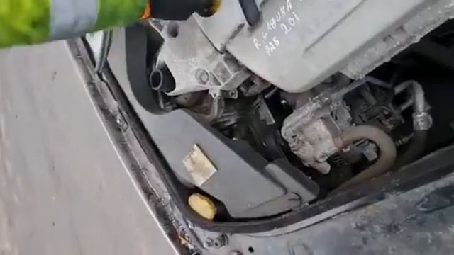K2278 - engine test Renault Laguna 2 facelift 2.0i / F4R 714 / 5sp.man смотреть онлайн