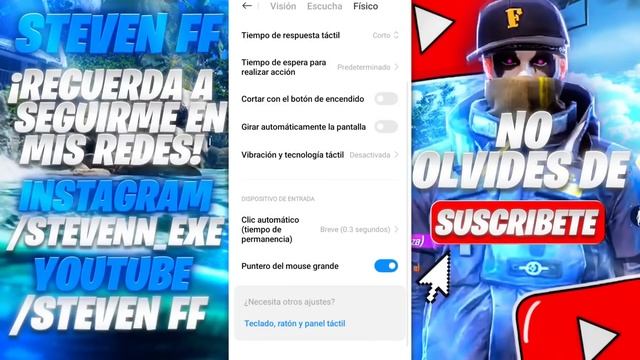 ESTA ES LA MEJOR MACRO para XIAOMI ?? COMO ACTIVAR MACRO en ANDROID 2024 - 2025 | FREE FIRE ⚙️ смотреть онлайн