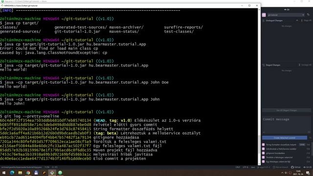 [Git v11] Állapot megtekintése смотреть онлайн