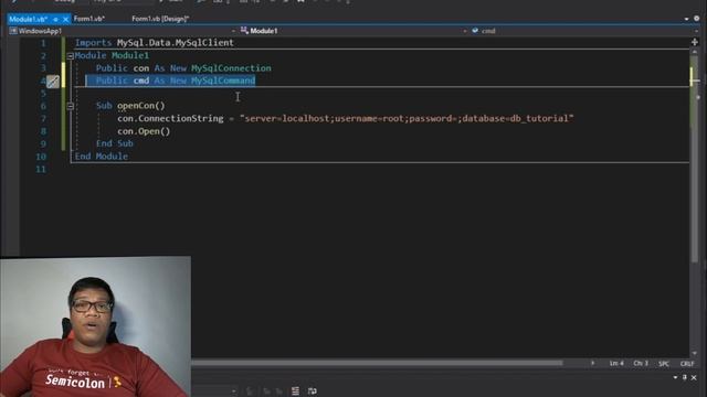 VB MySQL Tutorial Tagalog (Database Connection and Insert Function) смотреть онлайн