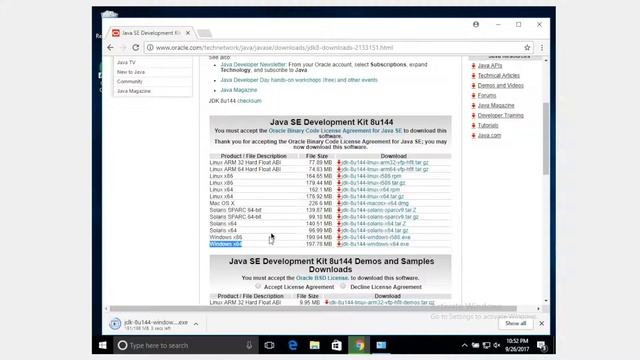 Java Installation for Windows смотреть онлайн