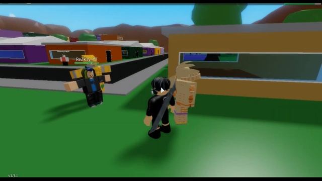 ROBLOX A Bizarre Day Gold Experience Requiem роблокc на русском
