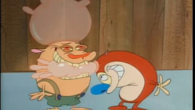 Ren & Stimpy- Sven Hoek (sound mix comparisons) смотреть онлайн