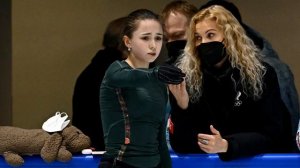 Этери Тутберидзе наконец не сдержалась...Олимпиада 2022*Камила Валиева