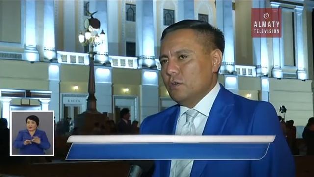 Абай атындағы Мемлекеттік академиялық опера және балет театры жаңа келбетке ие болды (06.09.16) смотреть онлайн