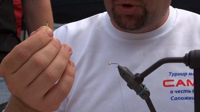 Секреты нахлыстовой мушки: нимфа от Миши Северянина