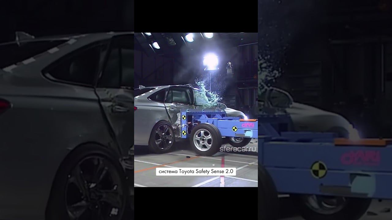 Какой автомобиль может сравниться c Toyota Crown в плане безопасности?#автоизяпонии #toyota #crown смотреть онлайн
