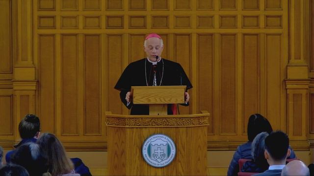 The Mass: Essence and Foundation of Western Civilization - Abp Cordileone Lecture CISM смотреть онлайн