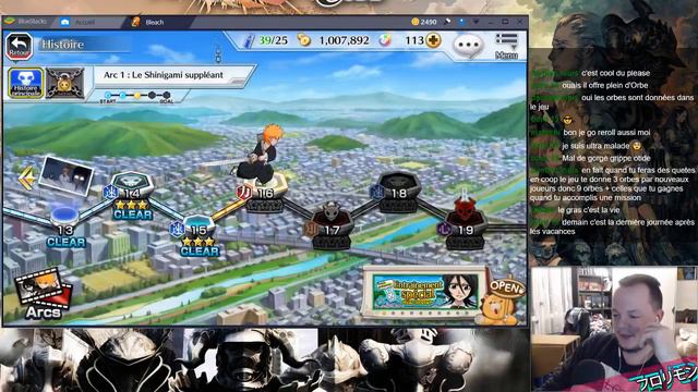 Saint Valentin et Reroll BLEACH | Ore Collection + Bleach BS смотреть онлайн