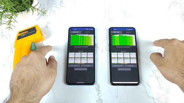 Realme X7 Max vs Oneplus Nord 2 CPU Throttling Test Using High Performance Mode Shocking Results ?? смотреть онлайн