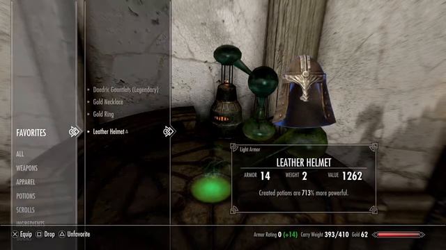 HOW TO GET INSANELY HIGH ALCHEMY ENCHANTMENTS (Skyrim Part 14)