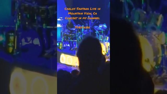 Carlos Santana- Mountain View, CA 2019 смотреть онлайн