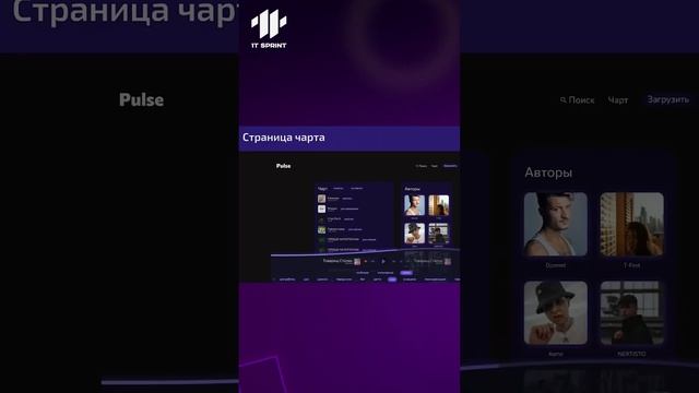 Защита командного проекта "Pulse" выпускниками 1Т Спринт смотреть онлайн