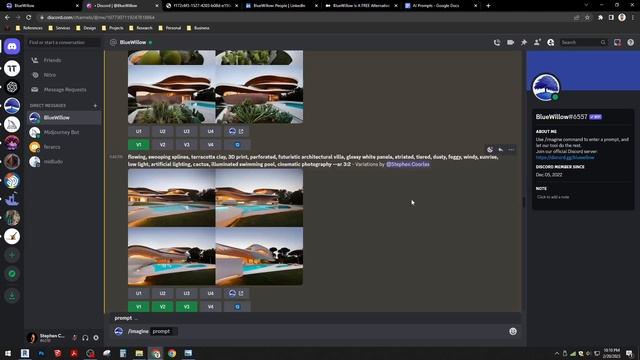 BlueWillow AI Tutorial For Architects