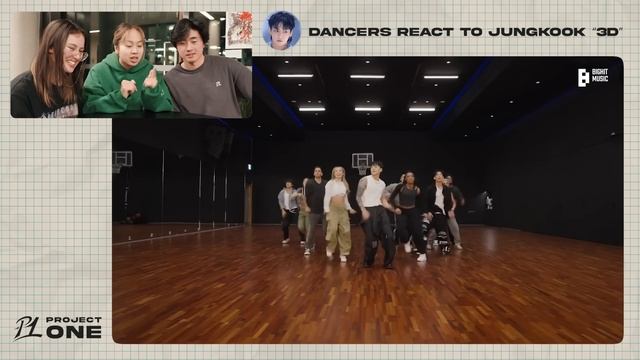 Dancers React to '3D' Jungkook 정국 смотреть онлайн