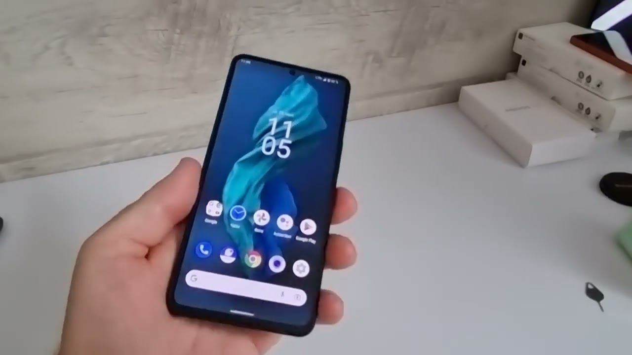 Скорость работы сканера отпечатков пальцев на Sharp AQUOS R7 смотреть онлайн