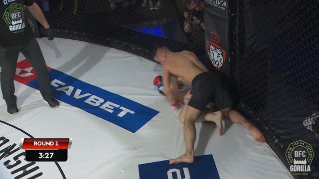 BFC 55 - профессиональный турнир по единоборствам - 25 июня! смотреть онлайн