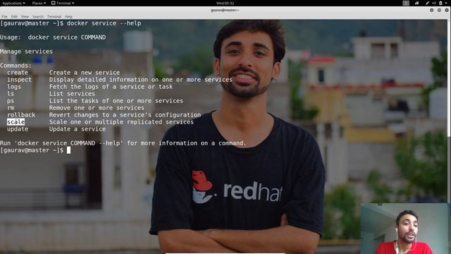 5. Docker Swarm( In Hindi )-Docker Service(create,ls,logs) смотреть онлайн