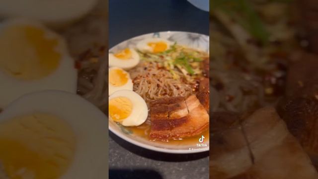 Lowcarb Pork & Beef Ramen Soup