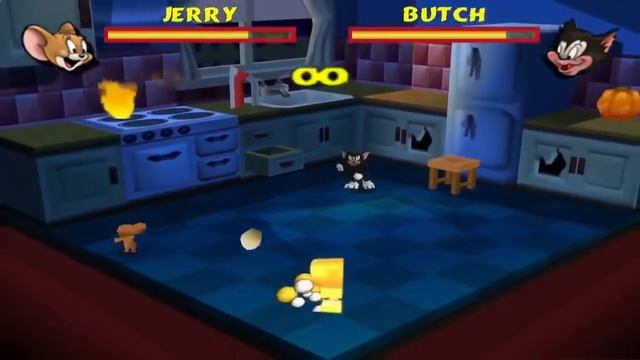 Том и Джерри весёлая игра #1 смотреть онлайн
