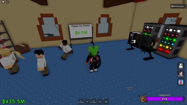 МАФИЯ НАПАЛА НА ШЛЁПУ!! в роблокс | Raise a floppa 2 roblox | Битва с бигусами. Корпорация Шлёпы. смотреть онлайн