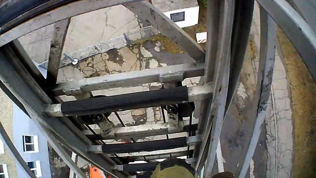 FireFighter KHV подъем по  Пожарной автолестнице