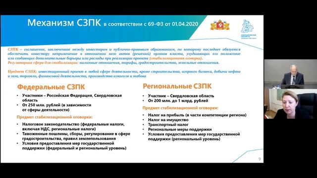 О мерах поддержки инвестиционной деятельности в реальном секторе экономики в Свердловской области.. смотреть онлайн