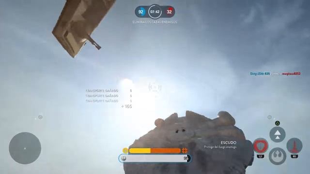 STAR WARS™ Battlefront™puma-40 Naves