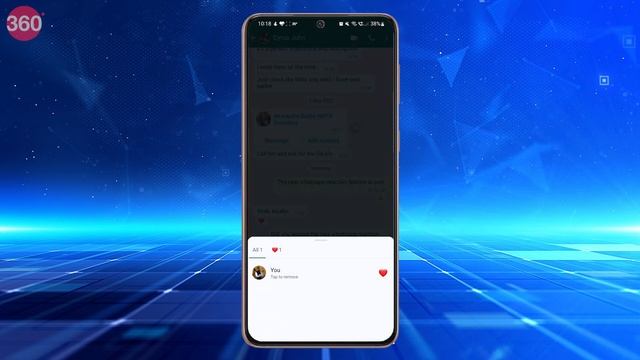 How to Use WhatsApp Reactions Feature on Android, iOS & Desktop смотреть онлайн