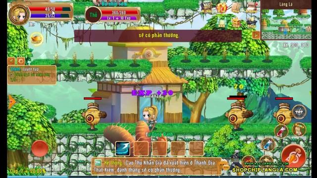 [ Làng Lá Phiêu Lưu Ký ] Nick level 1 cực nhiều vàng khóa bạc khóa , cày 3 4 hay 5x ae ơi !!! смотреть онлайн