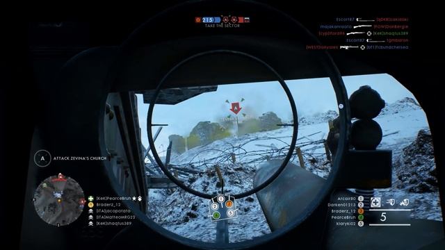 Red Tide (Attacking) - Battlefield 1 In The Name of the Tsar Multiplayer Operations смотреть онлайн