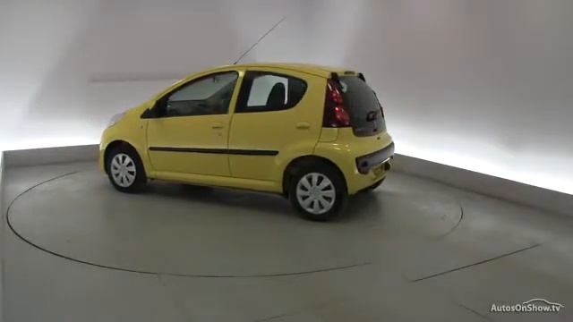 2012 PEUGEOT 107 ACTIVE смотреть онлайн