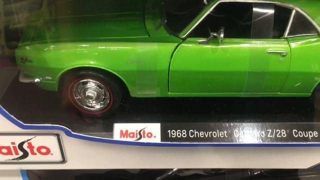 Costco Die cast Maisto 1:18 Special Edition 71 Z28 Camaro 2020 Mustang GT500 911 GT3 Bugatti Bollid смотреть онлайн