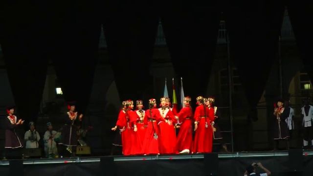 Kalmyk folk dance: Chicherelyk смотреть онлайн