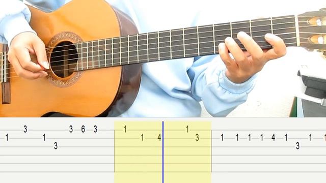 Superheroes Guitar Tutorial No Capo (The Script) Melody Guitar Tab Guitar Lessons for Beginners смотреть онлайн