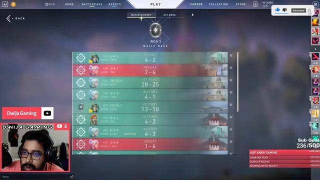 Chill Stream - Valorant - ION PHANTOM [English/Hindi/Telugu]?Dwija Gaming Live-#60? смотреть онлайн