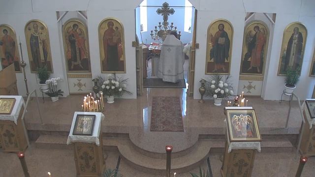 2022.05.22. Неделя 5-я по Пасхе. О самаряныни. Часы и Божественная Литургия. смотреть онлайн